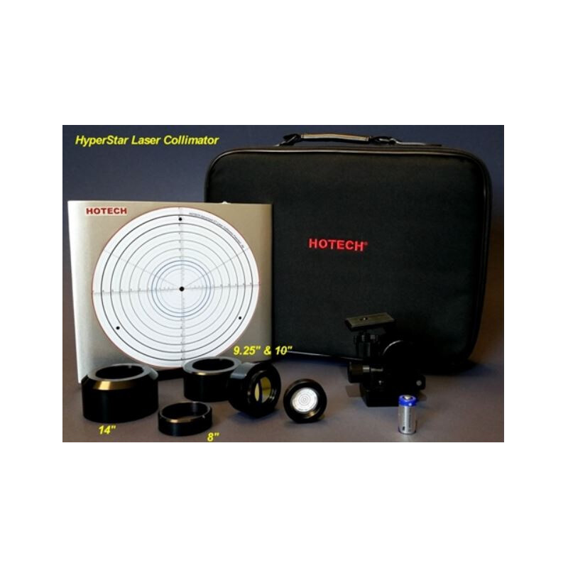 Hotech Colimador laser Hyperstar de 14" (350 mm)