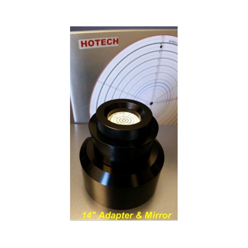 Hotech Colimador laser Hyperstar de 14" (350 mm)