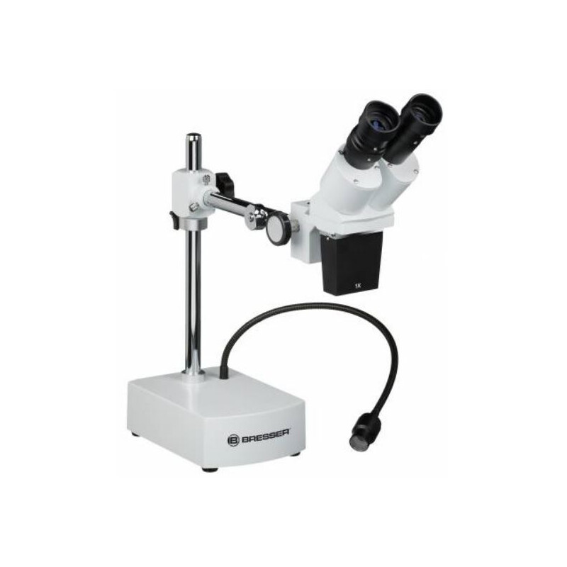 Bresser Microscópio stéreo Biorit ICD-CS 5x-20x LED