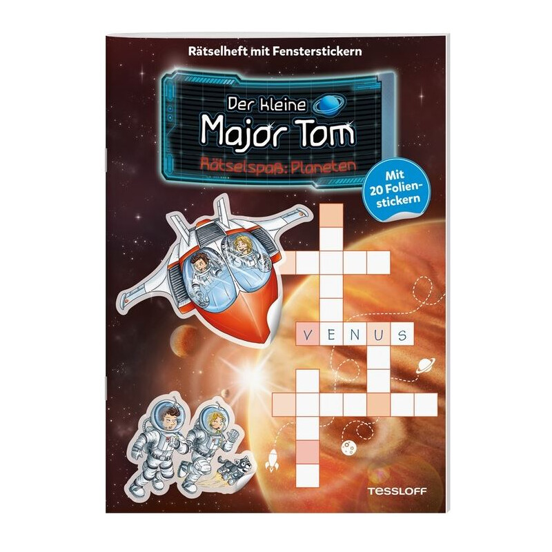Tessloff-Verlag O pequeno Major Tom. Planetas divertidos com puzzles