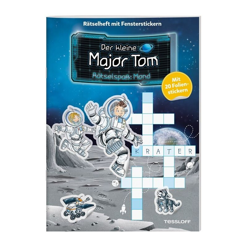 Tessloff-Verlag O pequeno Major Tom. Diversão com puzzles lunares