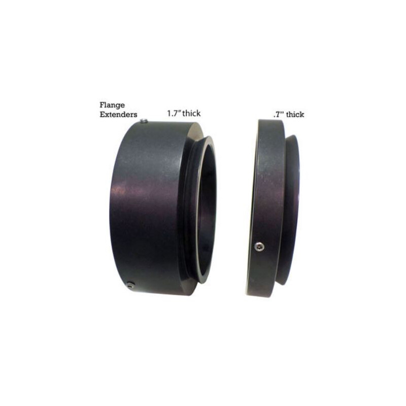 MoonLite NiteCrawler WR25 Extensão de rosca 0,7"