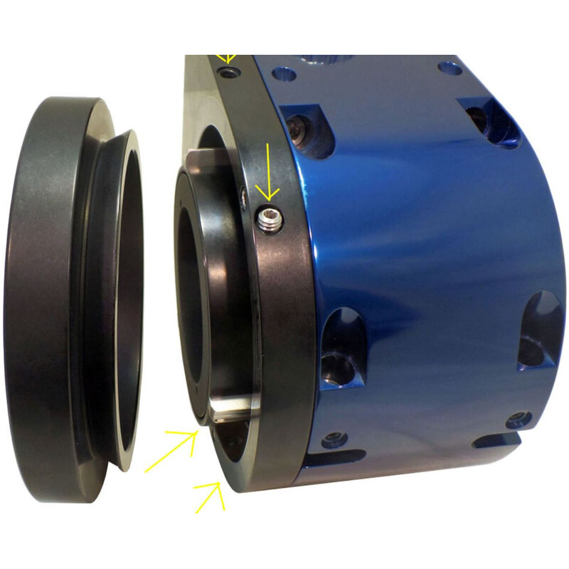 MoonLite NiteCrawler WR35 Extensão de rosca 0,7"