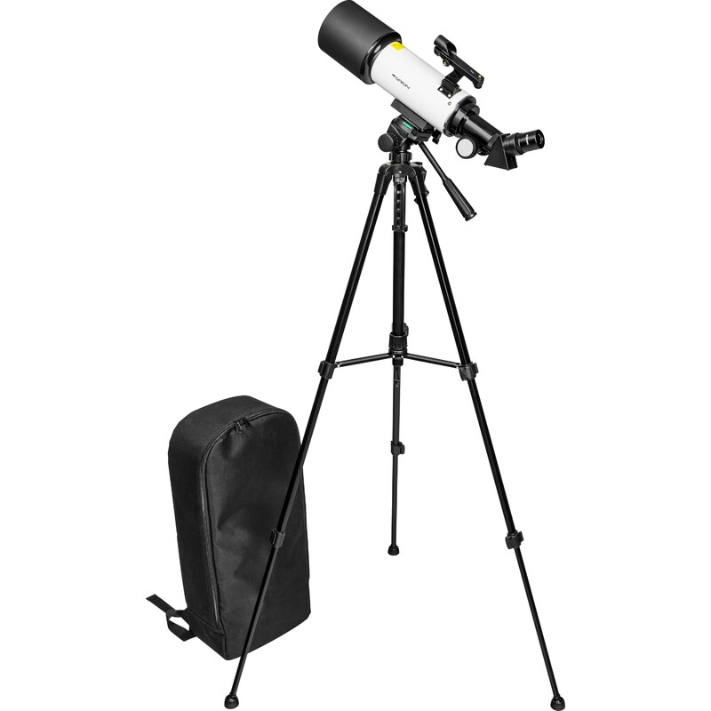 Orion Telescópio AC 80/400 GoScope 80mm Backpack