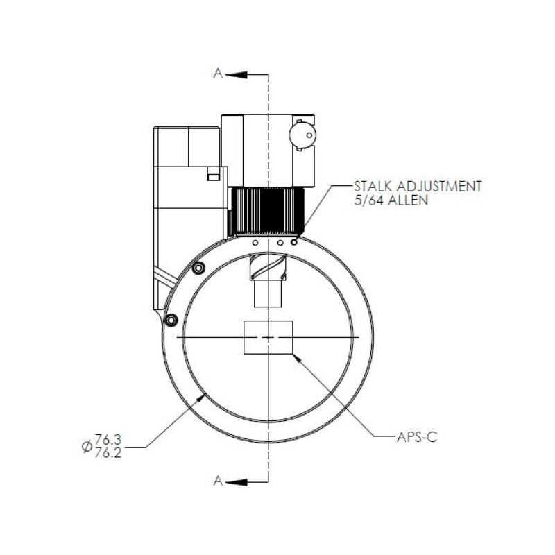 Optec Off-Axis-Guider Manual da guia Off-Axis Guider da Sagitta
