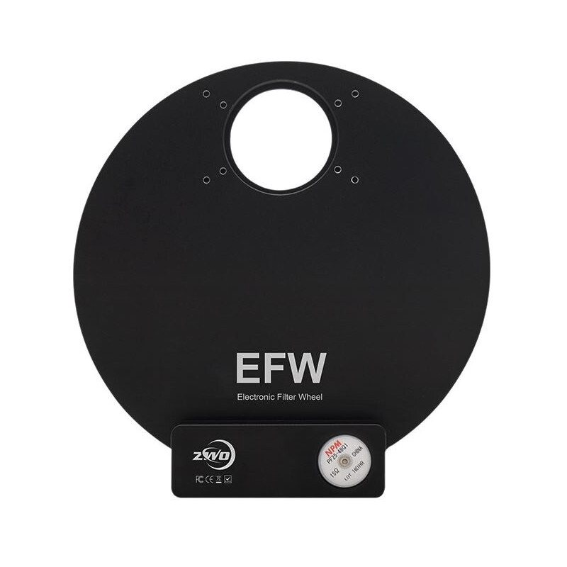 ZWO Roda de filtros Filterrad EFW 5x2"