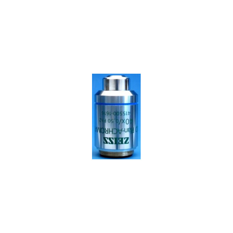 ZEISS objetivo objetiva 40x/0.5plan, achro, w.d.:2.7mm, PH2(Primo Star)
