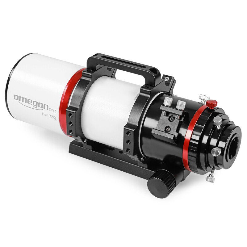 Omegon Refrator apocromático Pro APO AP 72/400 Quintuplo OTA