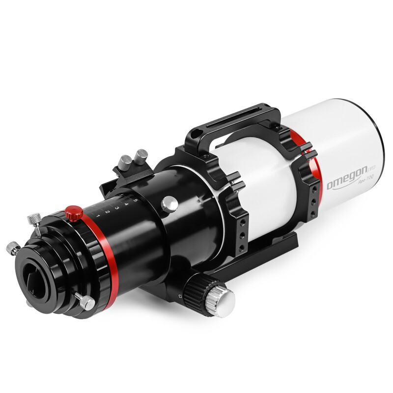 Omegon Refrator apocromático Pro APO AP 72/400 Quintuplo OTA