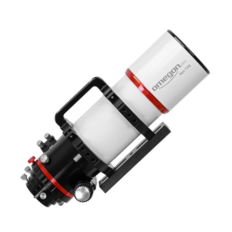 Omegon Refrator apocromático Pro APO AP 72/400 Quintuplo OTA