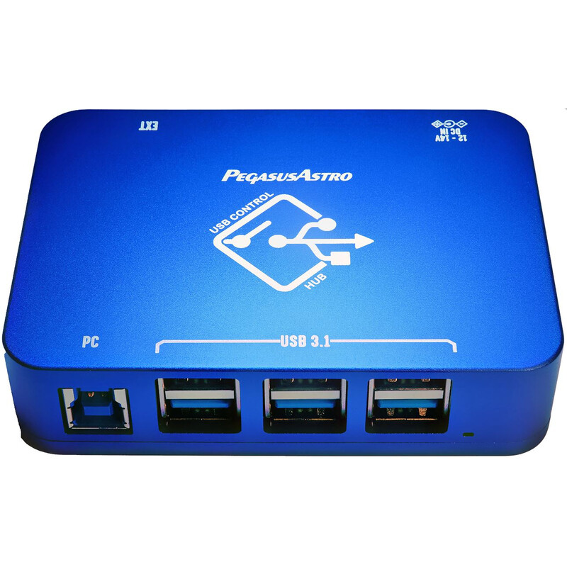 PegasusAstro Centro de Controlo de USB