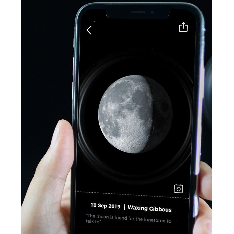 AstroReality Chávena Moon Mug