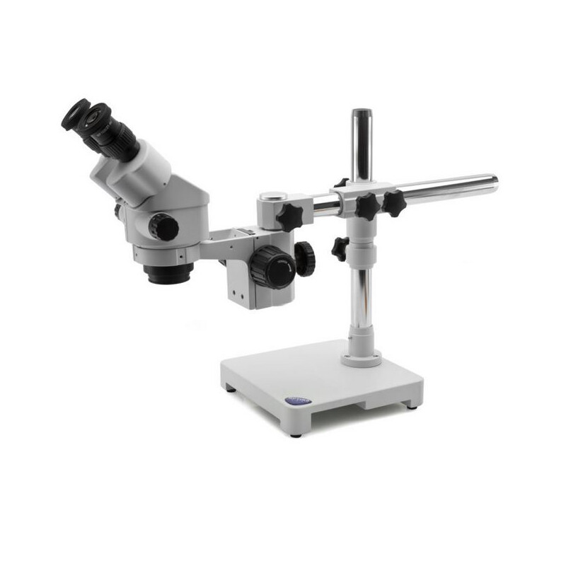 Optika Microscópio estéreo zoom SLX-4, bino, 7-45x, FN 21, w.d. 100mm