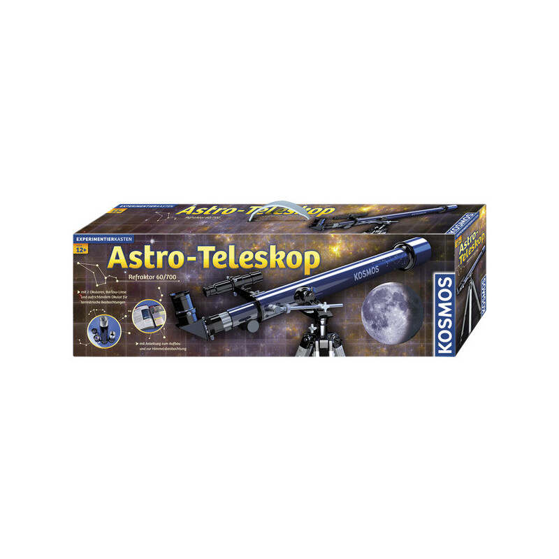 Kosmos Verlag Telescópio AC 60/700 AZ