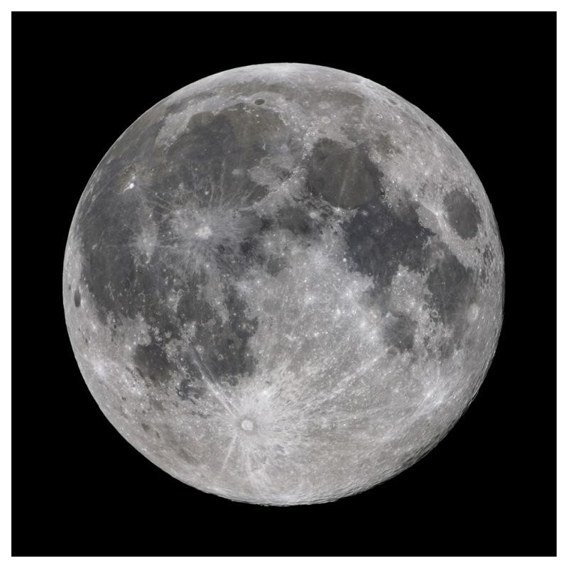Oklop Poster Lua cheia 30cmx45cm