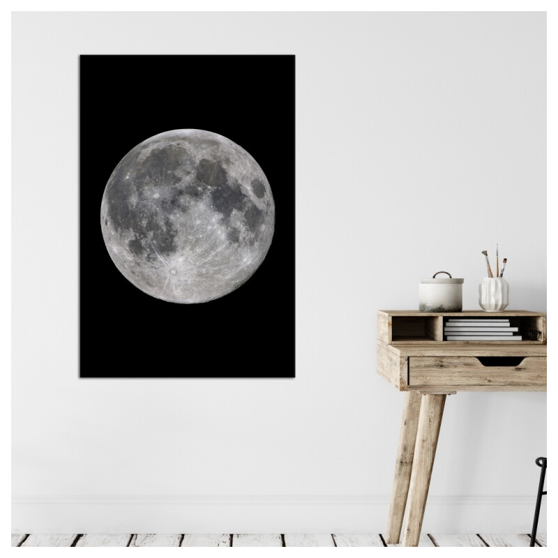 Oklop Poster Lua cheia 30cmx45cm