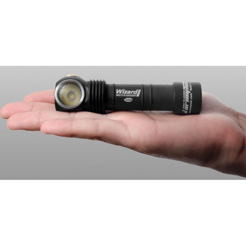 Armytek Lanterna Multifunkstionslampe Pro Magnet USB (warmes Licht)
