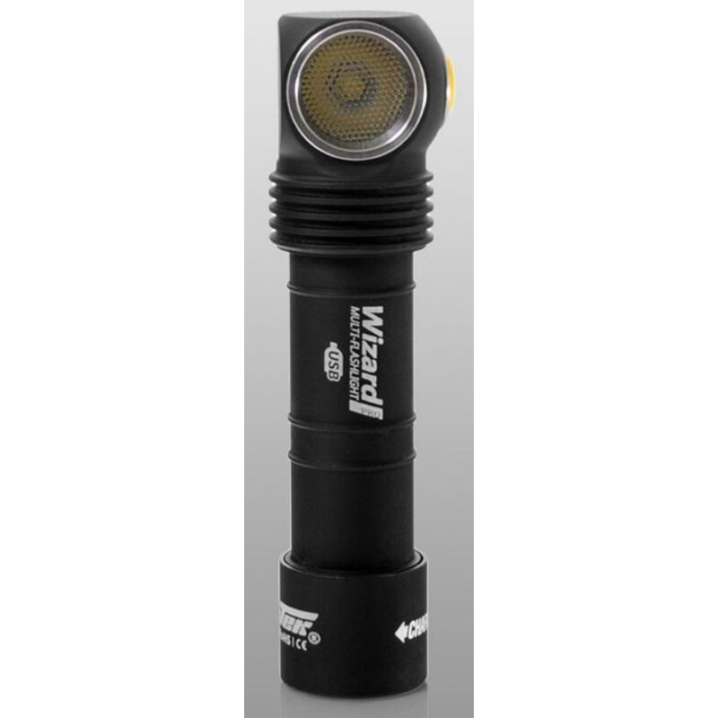 Armytek Lanterna Multifunkstionslampe Pro Magnet USB (warmes Licht)