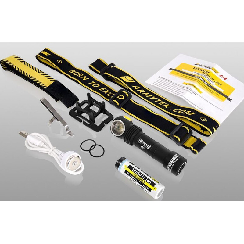 Armytek Lanterna Candeeiro multifunções Pro Magnet USB (luz quente)