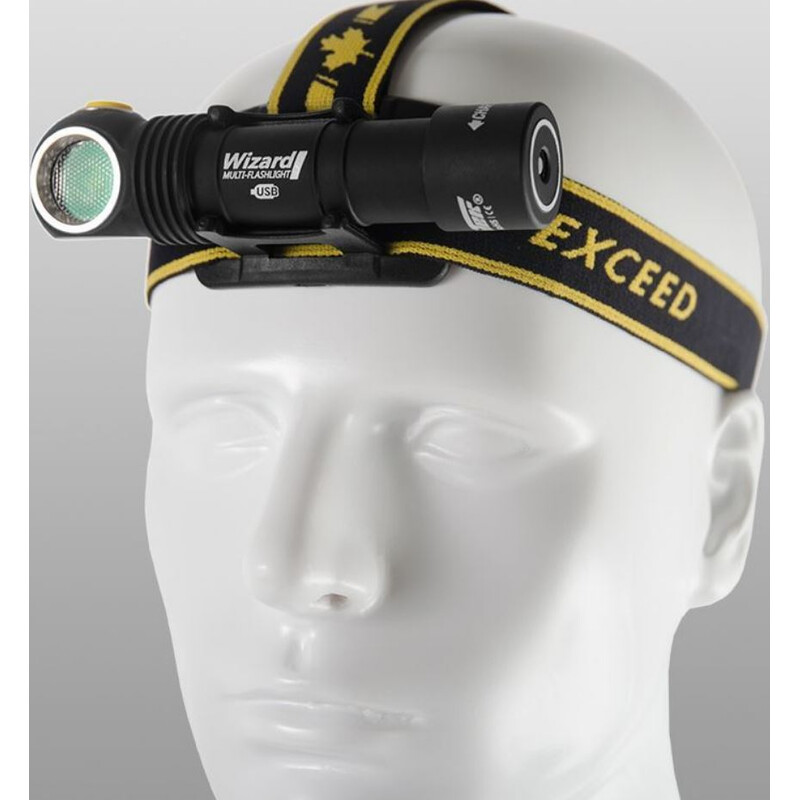 Armytek Lanterna USB Wizard Magnet (luz fria)