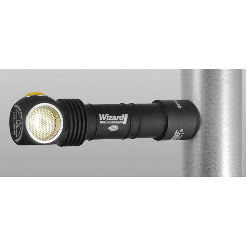 Armytek Lanterna USB Wizard Magnet (luz fria)