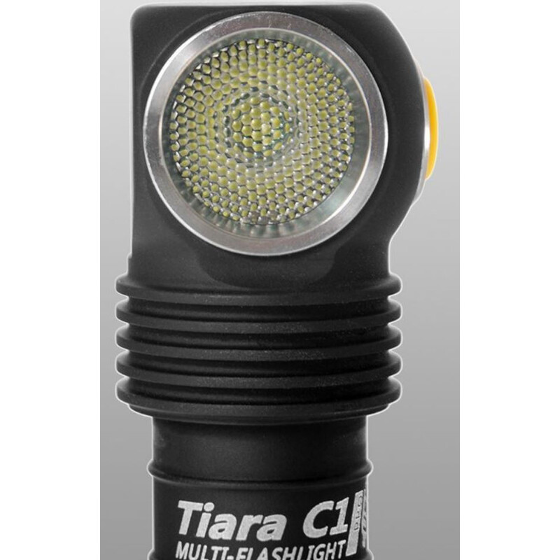 Armytek Lanterna Tiara C1 Pro Magnet USB (warmes Licht)