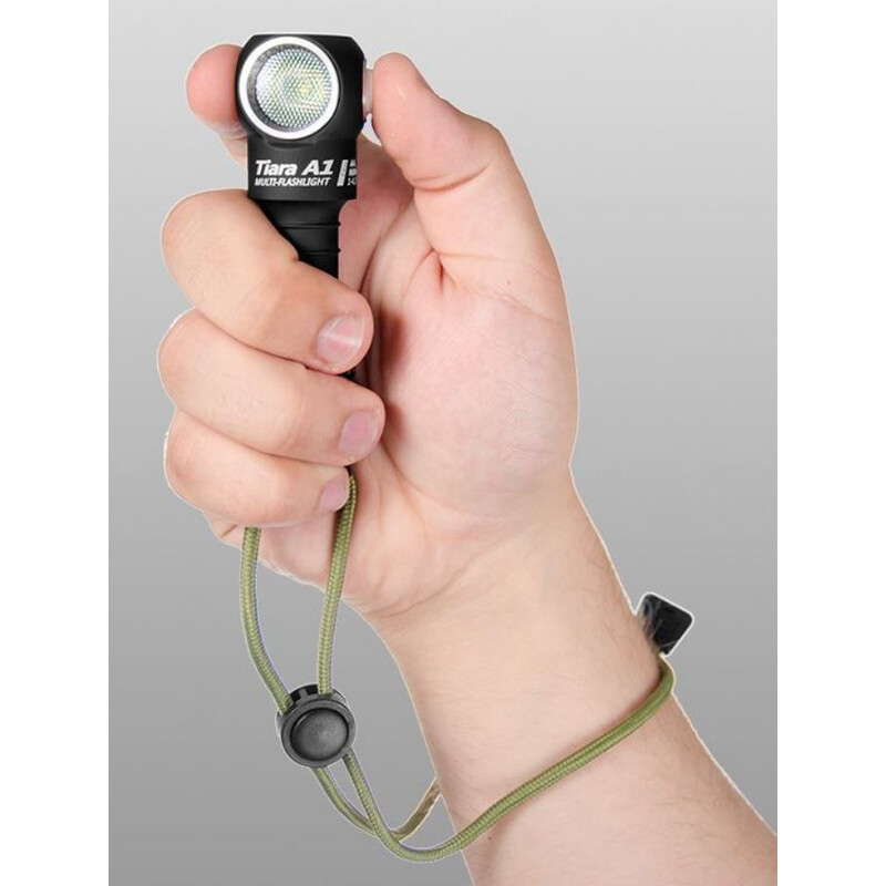Armytek Lanterna para cabeça Tiara A1 (luz fria)