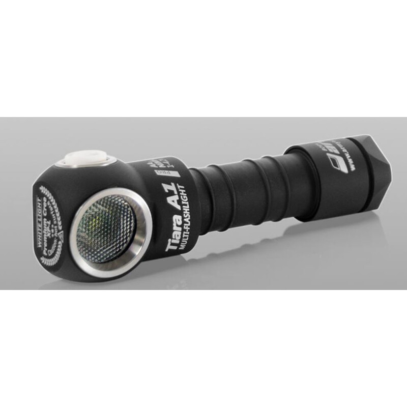 Armytek Lanterna para cabeça Tiara A1 (luz fria)