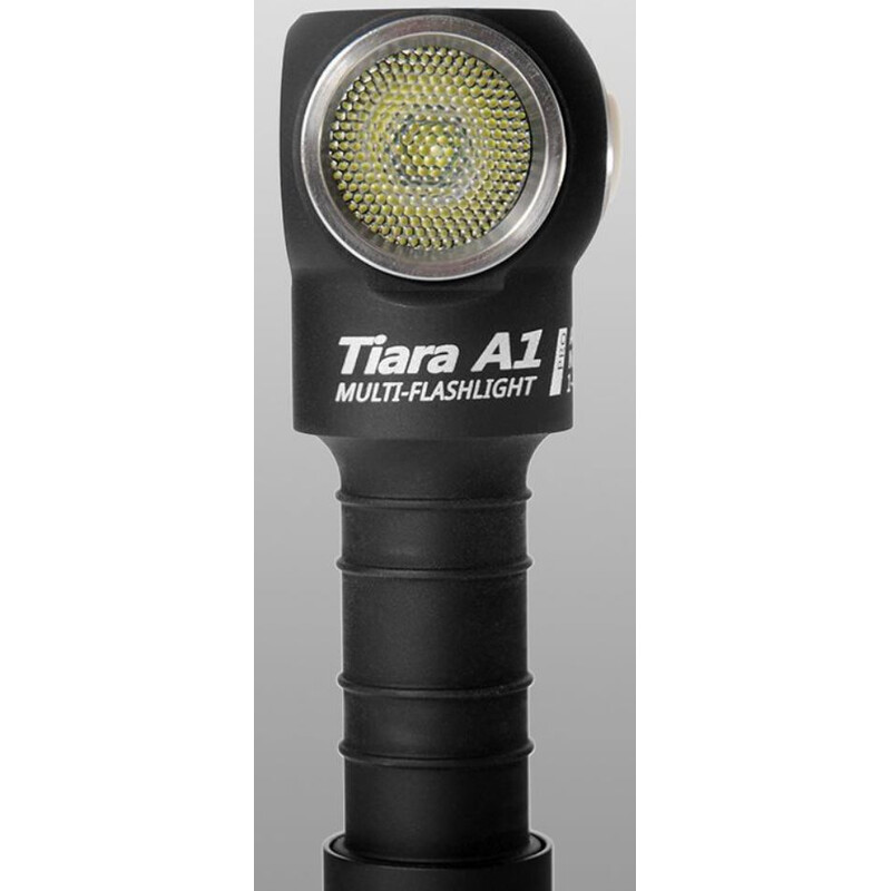 Armytek Lanterna Taschenlampe/Stirnlampe Tiara A1 (kaltes Licht)