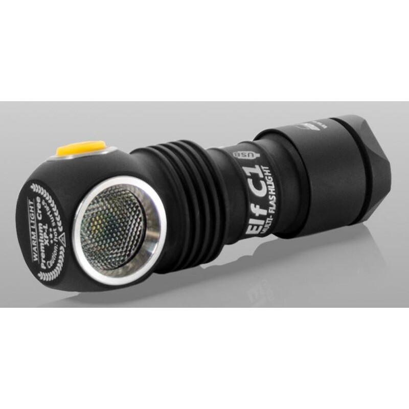 Armytek Lanterna para cabeça Elf C1 (luz quente)