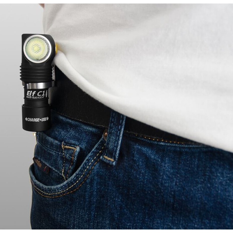 Armytek Lanterna para cabeça Elf C1 (luz quente)