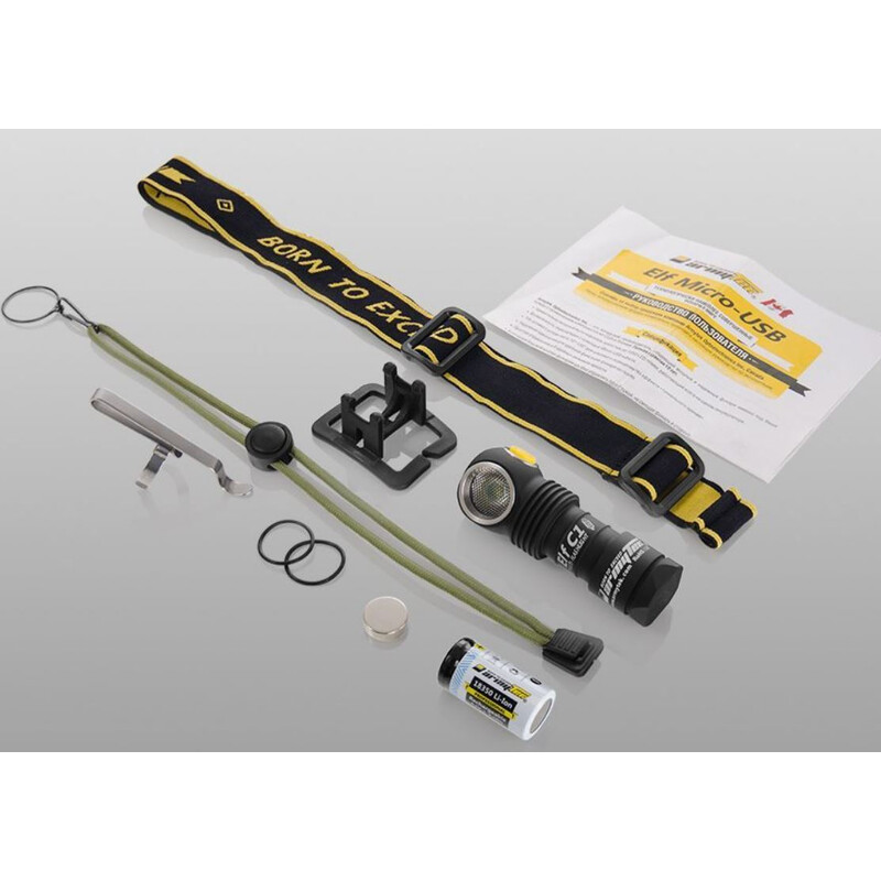 Armytek Lanterna para cabeça Elf C1 (luz quente)