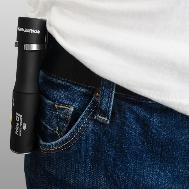 Armytek Lanterna recarregável Prime Pro Magnet (luz fria)