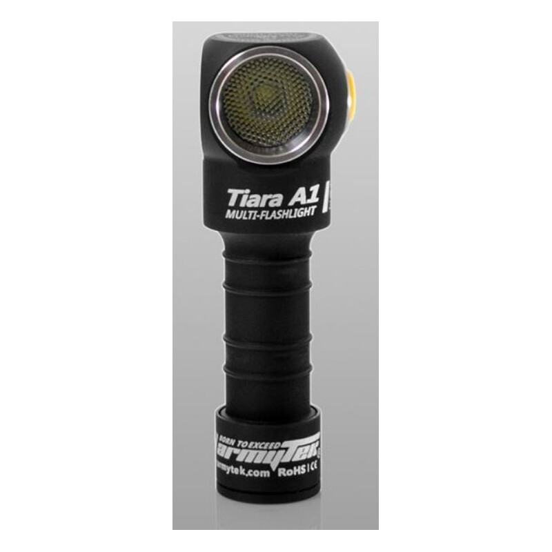 Armytek Lanterna ou farol Tiara (luz fria)