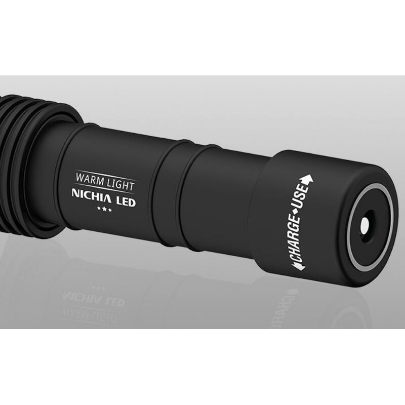 Armytek Lanterna Lâmpada magnética Wizard Pro Nichia (luz quente)