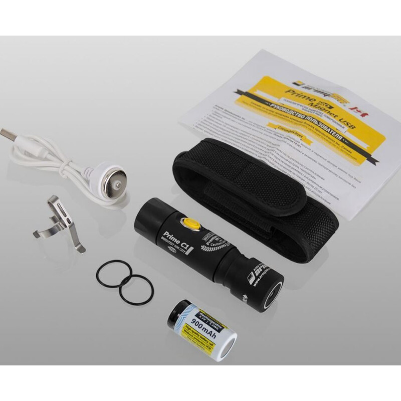Armytek Lanterna recarregável Prime Magnet