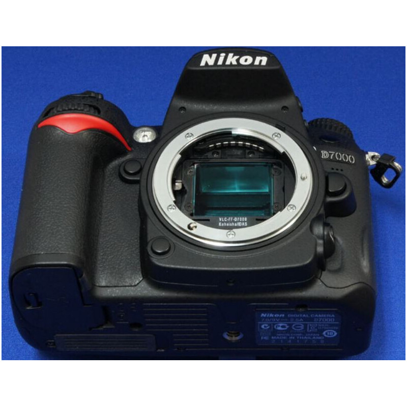 IDAS Clip Filtros contra a poluição luminosa (Nikon D7000)