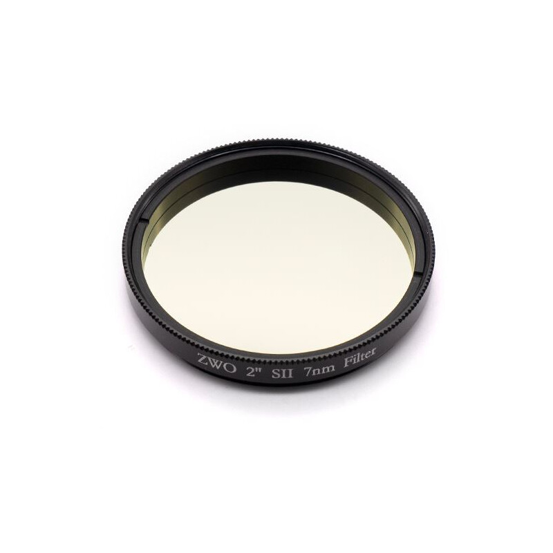 ZWO Conjunto de filtros das linhas H-alfa, SII, OIII de 2".