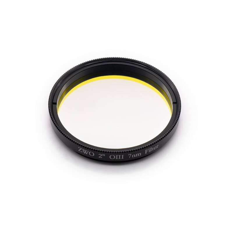 ZWO Conjunto de filtros das linhas H-alfa, SII, OIII de 2".