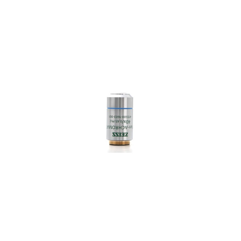 ZEISS objetivo Acromático plano 40x/0.65 Ph2 para Primo (wd=0.61mm)