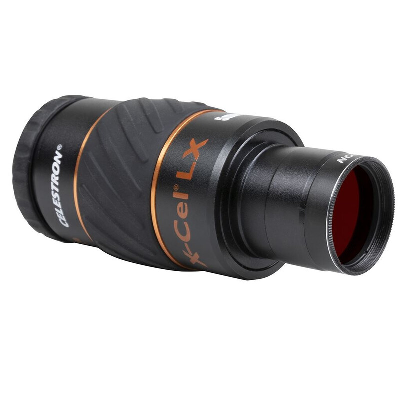 Celestron Conjunto de filtros de Lua e planetas de 1,25”