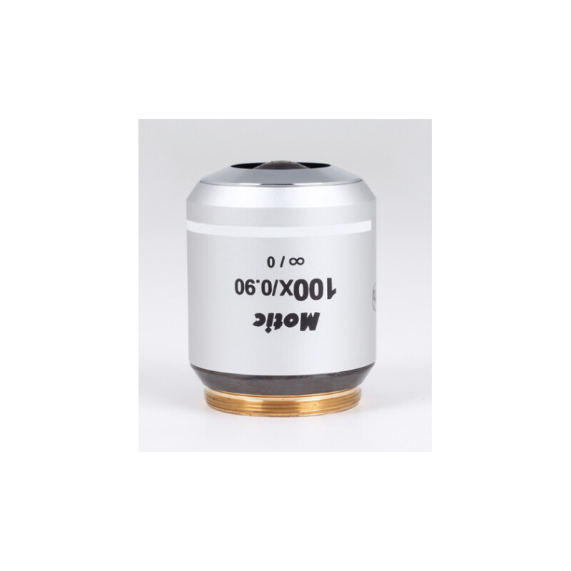 Motic Objetivo Objetiva 100x/0.9 (AA=0.5mm), BD Plano Apochromat.