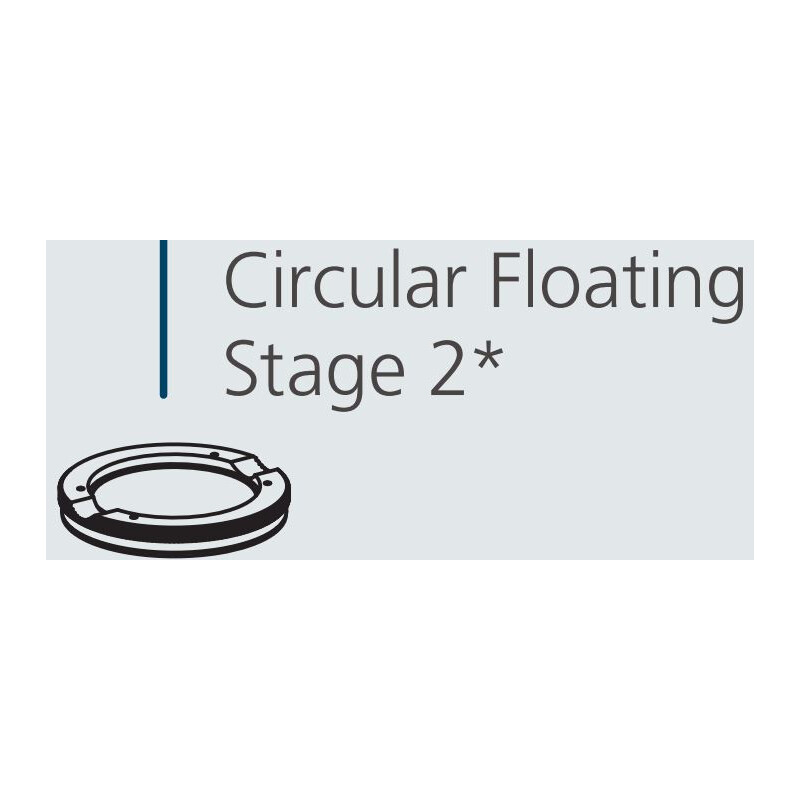Nikon Nível flutuante circular 2, curso ø40mm, série SMZ