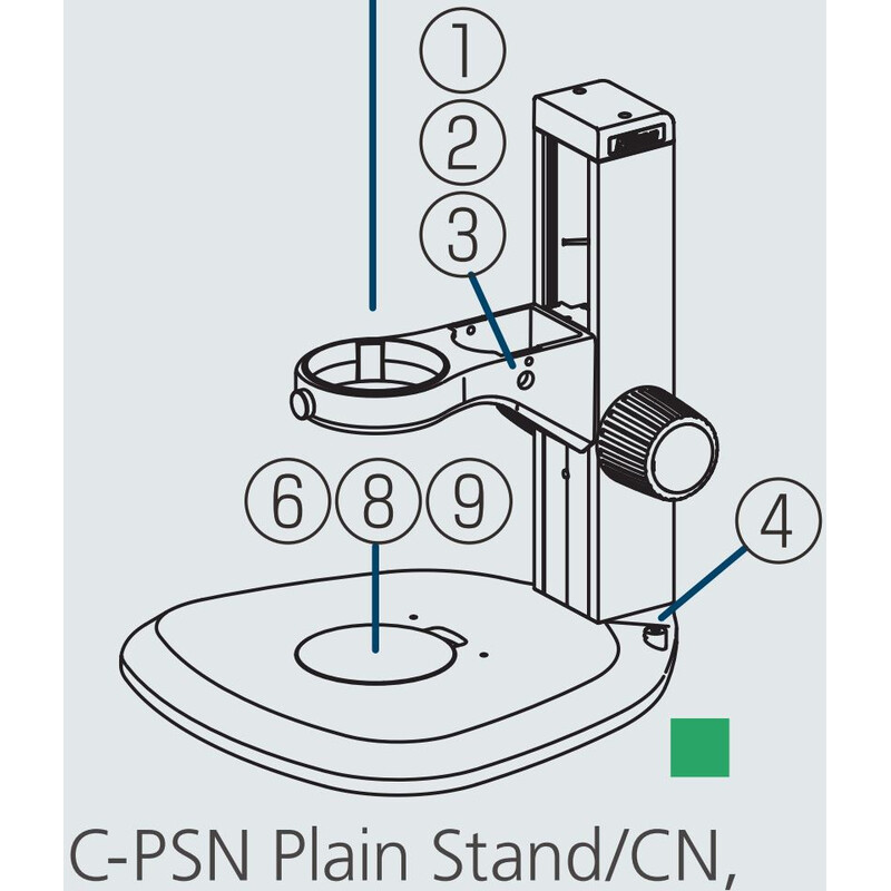 Nikon Braço fixo C-PSN, Plain Stand