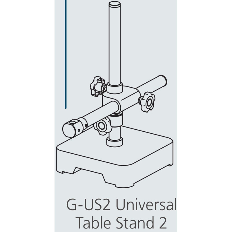Nikon Overhanging stand C-US2, suporte universal de um braço com placa