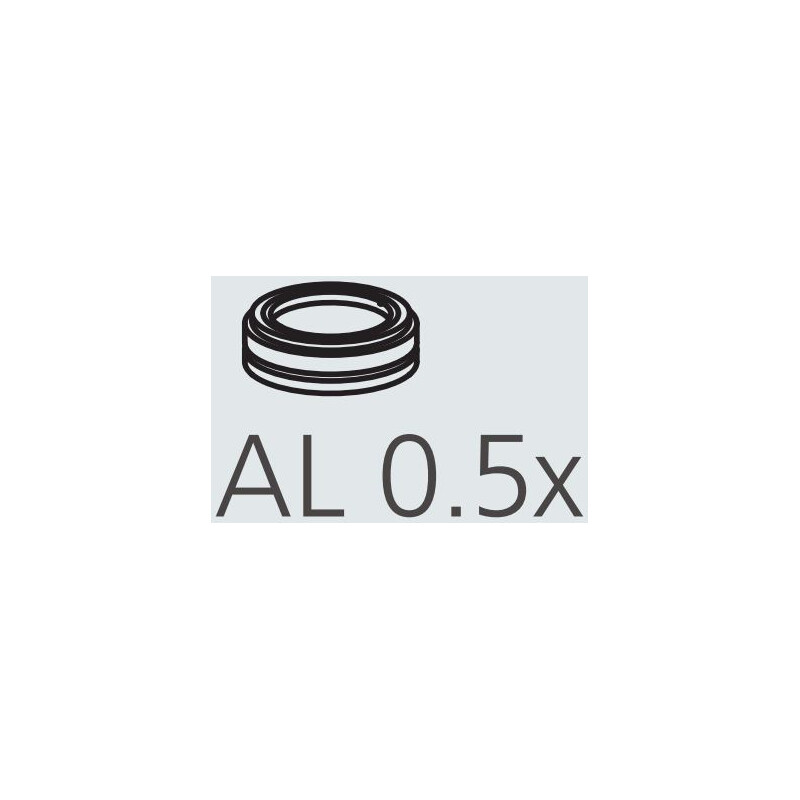 Nikon objetivo AL-305 Auxillary Objective 0,5x A.A. 181 mm