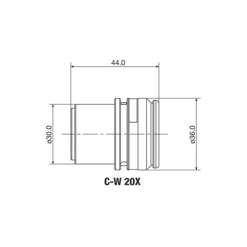 Nikon Ocular Eye Piece C-W 20x/12.5 mm