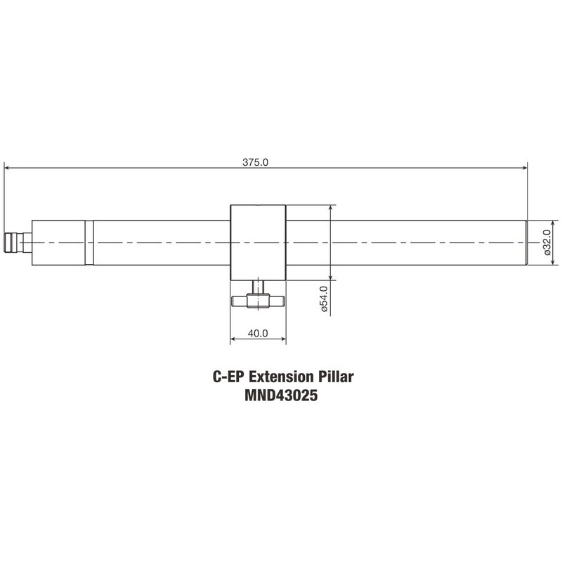 Nikon Coluna base C-EP Extension Pillar