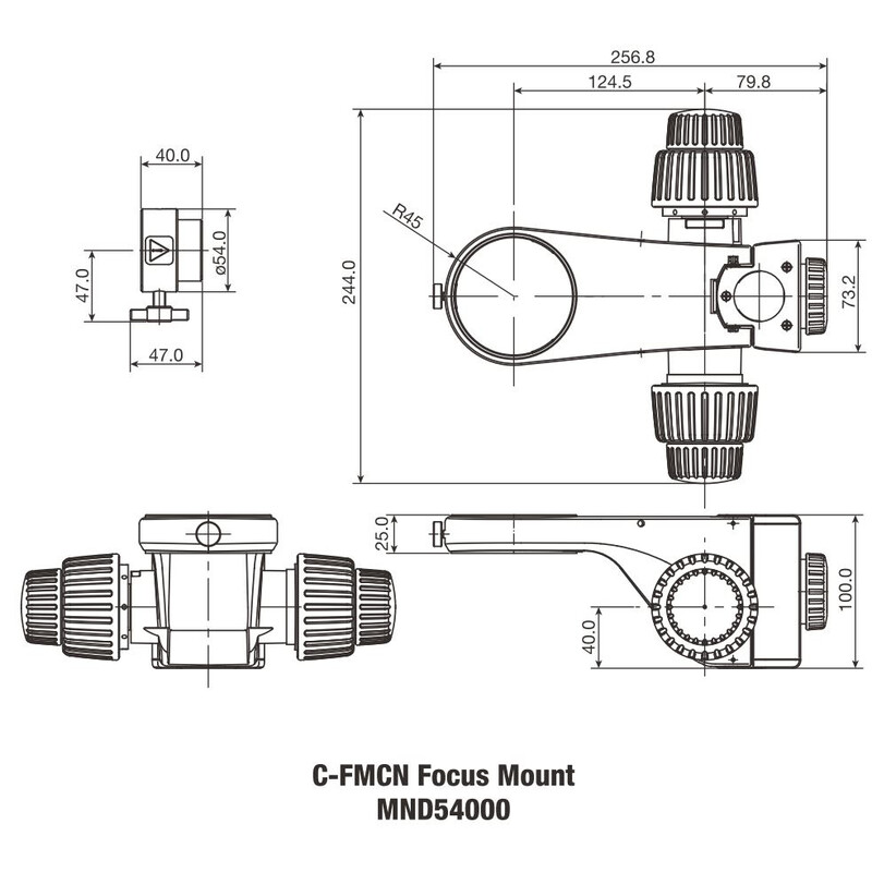 Nikon Suporte da cabeça C-FMCN Focusing Mount CN