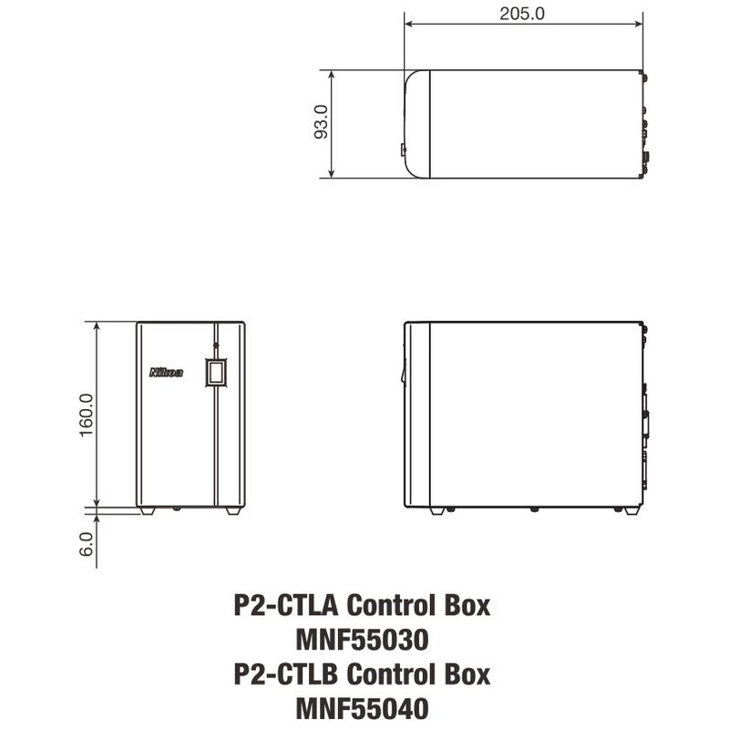 Nikon Manual do controlador P2-CTLB SMZ18